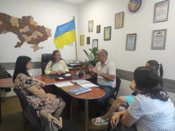 Семінар з представниками бізнесу Синельниківського району