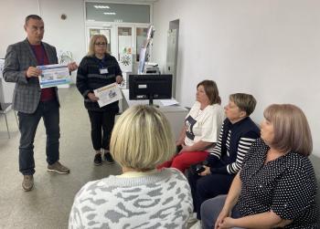 Податківці за «круглим столом» з платниками Широківської громади