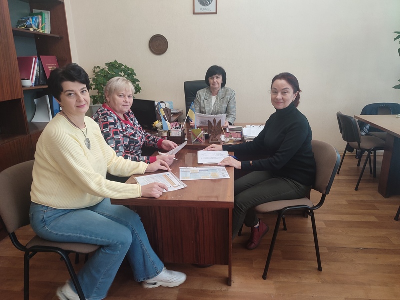 Тісна співпраця податківців із представниками Cинельниківської районної ради