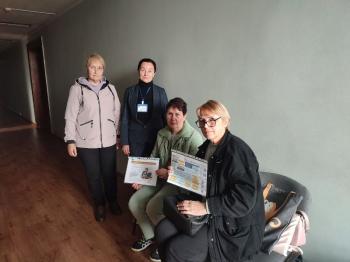 Семінар з представниками бізнесу Синельниківського району