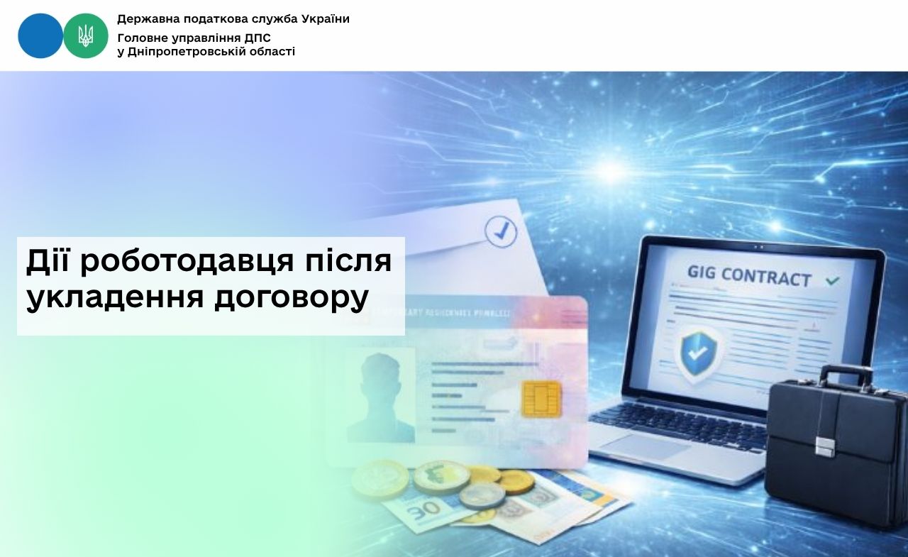 Дії роботодавця після укладення договору