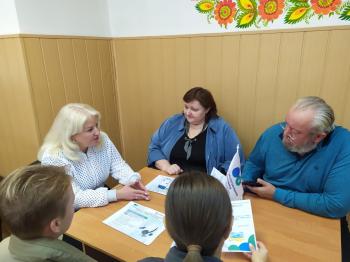 Обговорення нагальних питань на засіданні «круглого столу» 