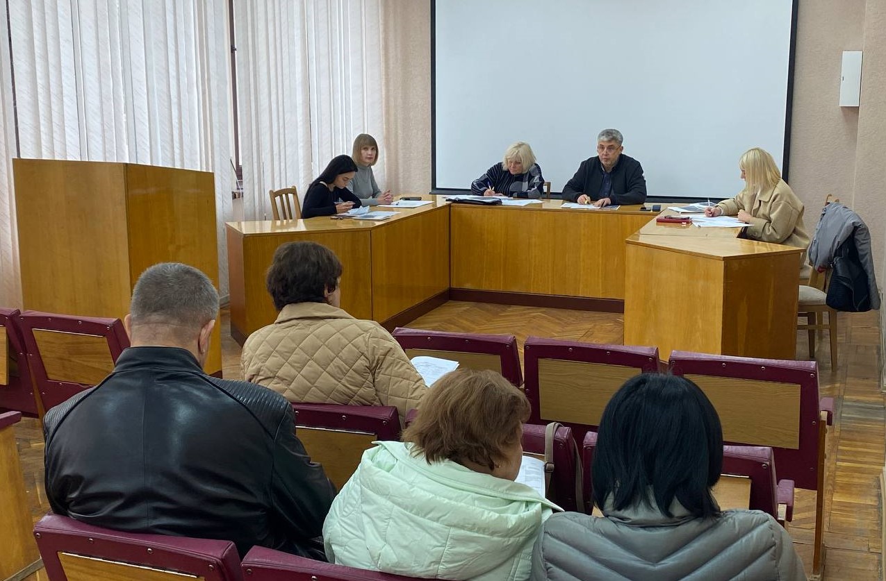 Засідання міської робочої групи з питань податку на доходи фізичних осіб. Фото № 1/0