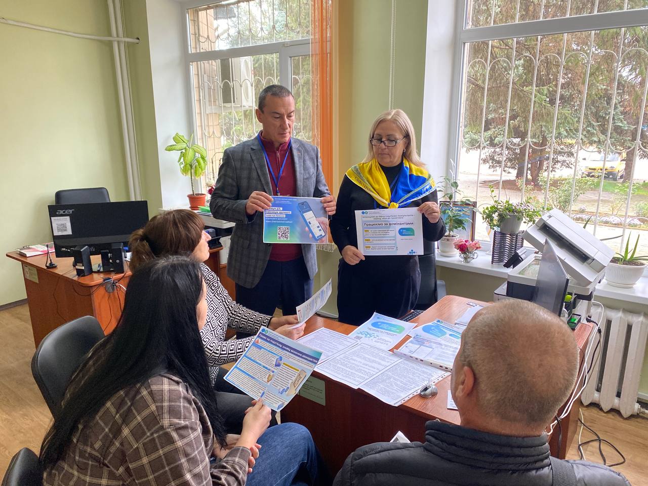 Податківці у відкритому діалозі за «круглим столом» з платниками Широківської громади. Фото № 1/0