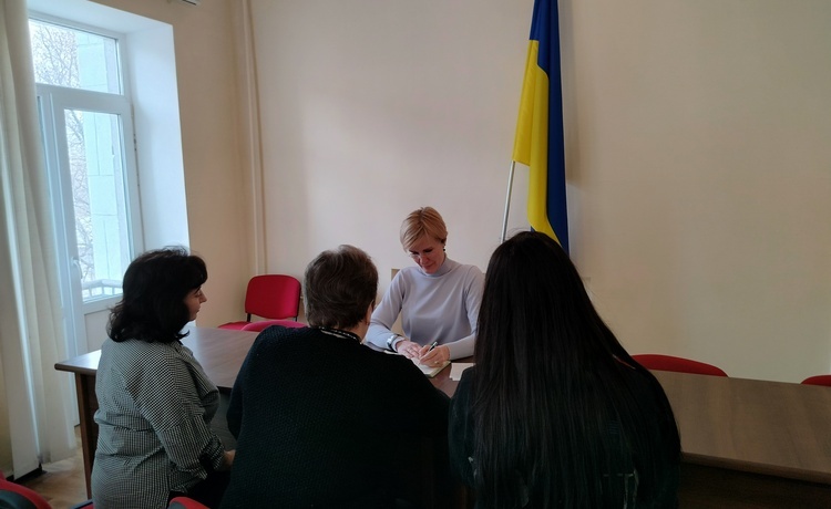 У Кам'янській ДПІ проведено зустріч з платниками податків . Фото № 1/0