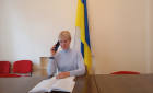 Сеанс телефонного зв’язку «гаряча лінія» на тему  «Про право громадян на податкову знижку». Фото № 1/0