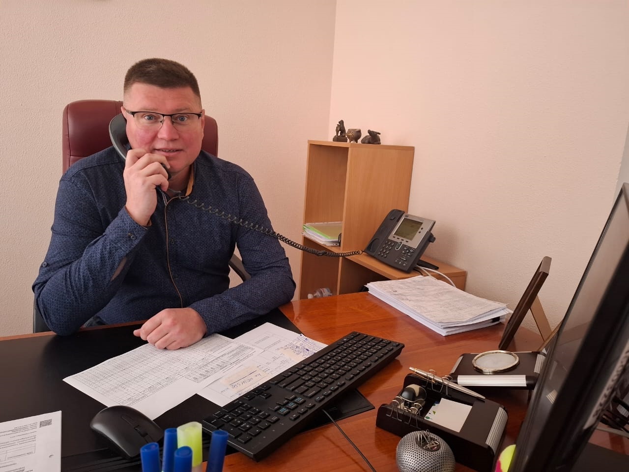 Питання легалізації трудових відносин - під час сеансу телефонного зв’язку «гаряча лінія» . Фото № 1/0