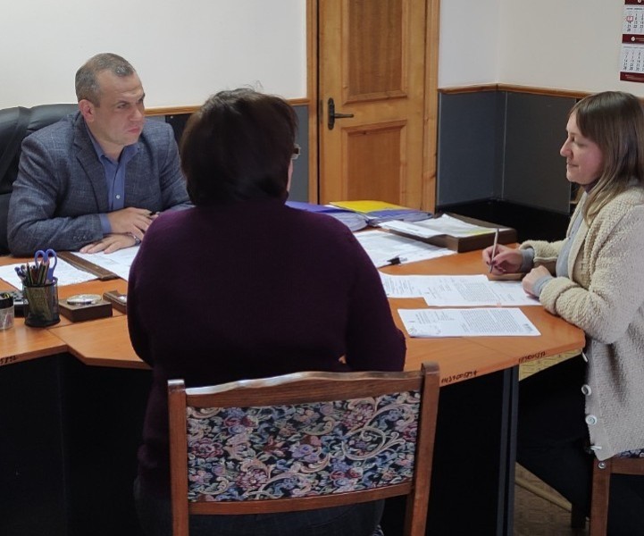 Засідання «круглого столу» з представниками бізнесу  Синельниківського району. Фото № 1/0