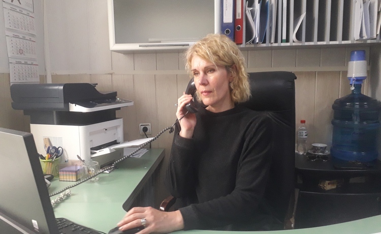 Сеанс телефонного зв’язку «гаряча лінія» на тему:  «Про право громадян на податкову знижку». Фото № 1/0