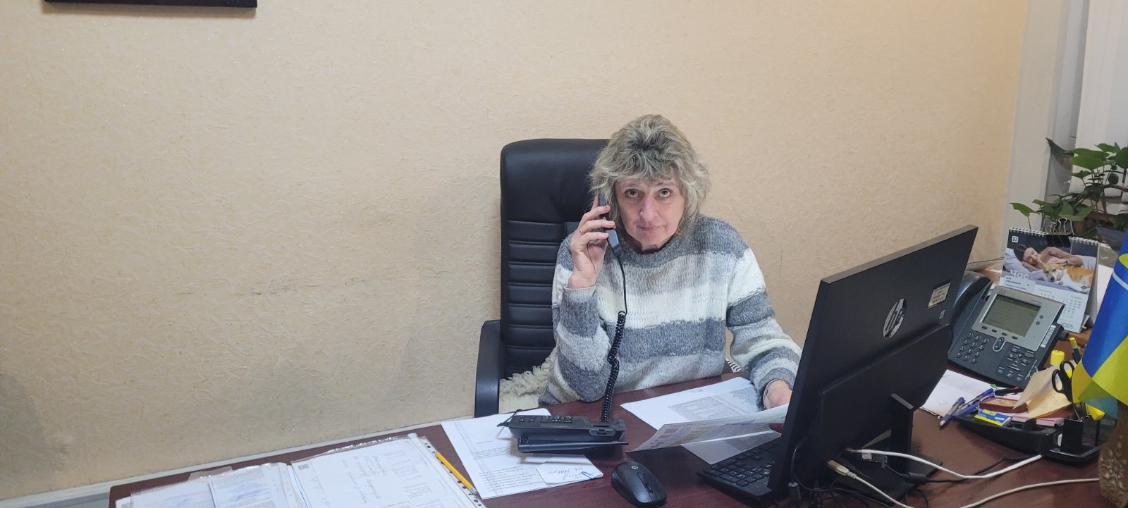 Під час сеансу телефонного зв’язку «гаряча лінія» -  про адміністративні послуги. Фото № 1/0