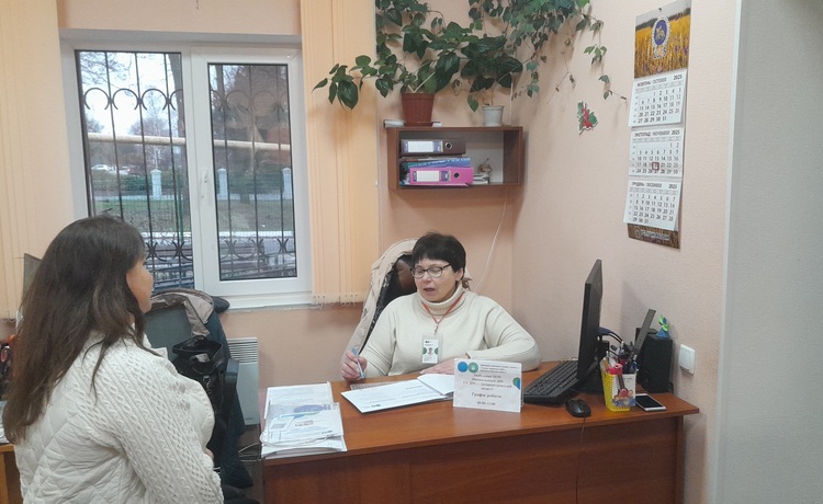 Виїзд мобільного ЦОП у ЦНАП Покровської сільської ради. Фото № 1/0