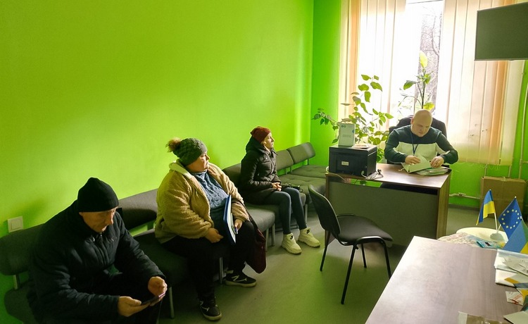 Про надання адміністративних послуг мобільним ЦОП  у ЦНАП  Лихівської громади. Фото № 1/0