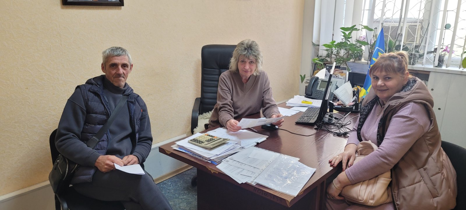 Під час зустрічі з платниками - про важливе. Фото № 1/0