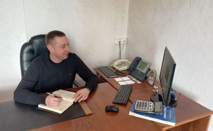 Зустріч у Нікопольській ДПІ щодо новацій податкового законодавства. Фото № 1/0