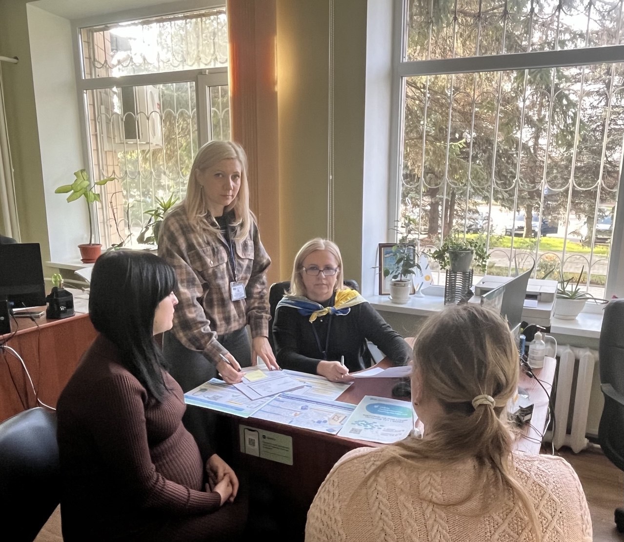 Проведено засідання «круглого столу» з платниками податків   Широківської громади. Фото № 1/0