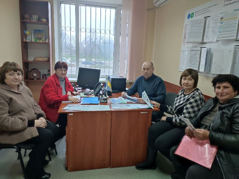 Покровський сектор обслуговування платників: засідання у форматі «круглого столу» з представниками Васильківської ТГ. Фото № 1/0