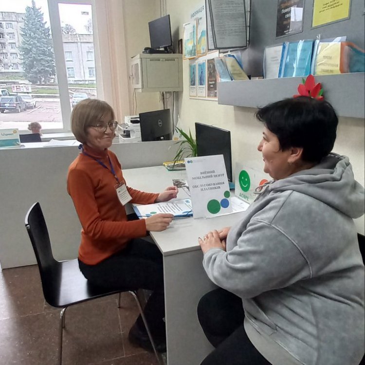 Про надання адміністративних послуг мобільним ЦОП у ЦНАП Верхньодніпровської міської ради. Фото № 1/0