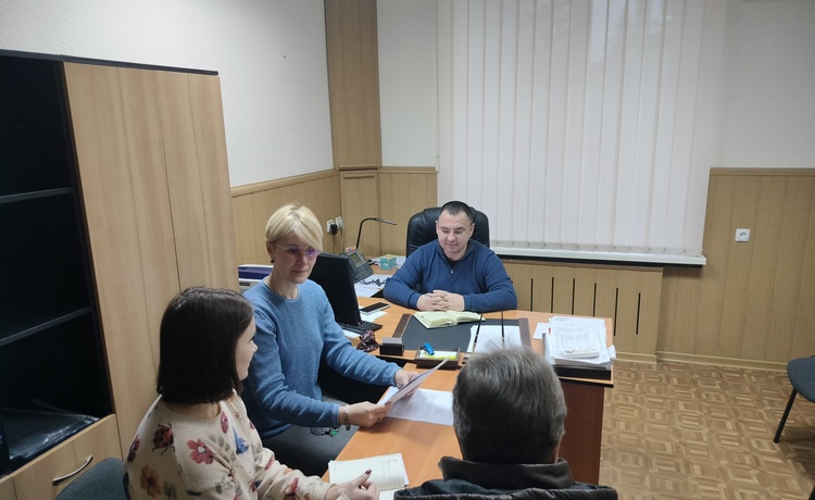 У Кам'янській ДПІ проведено зустріч з платниками податків . Фото № 1/0