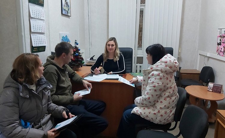 У Нікополі проведено семінар з представниками бізнесу  про актуальні питання податкового законодавства. Фото № 1/0