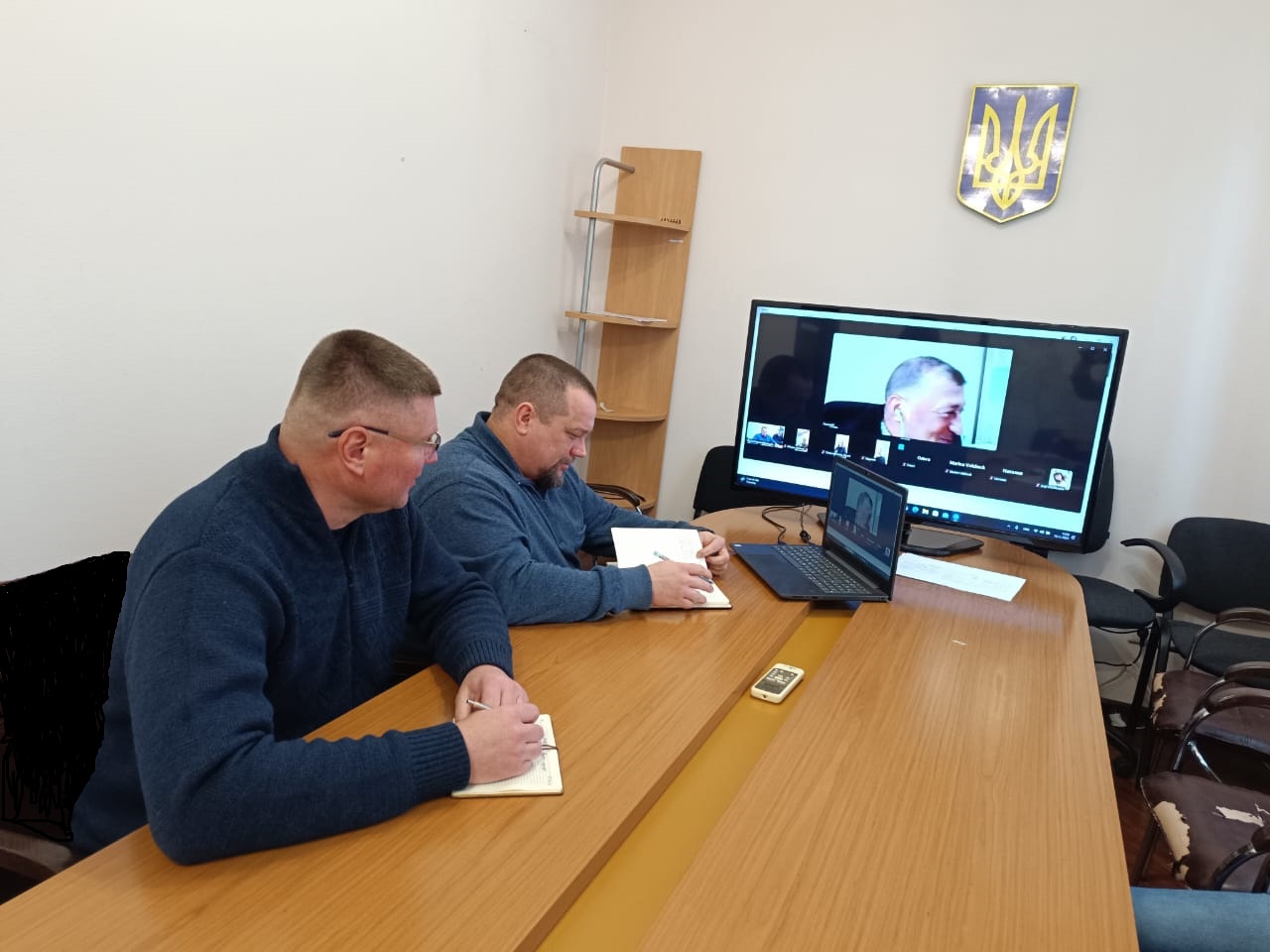 Обговорення нагальних питань на семінарі з представниками бізнесу. Фото № 1/0