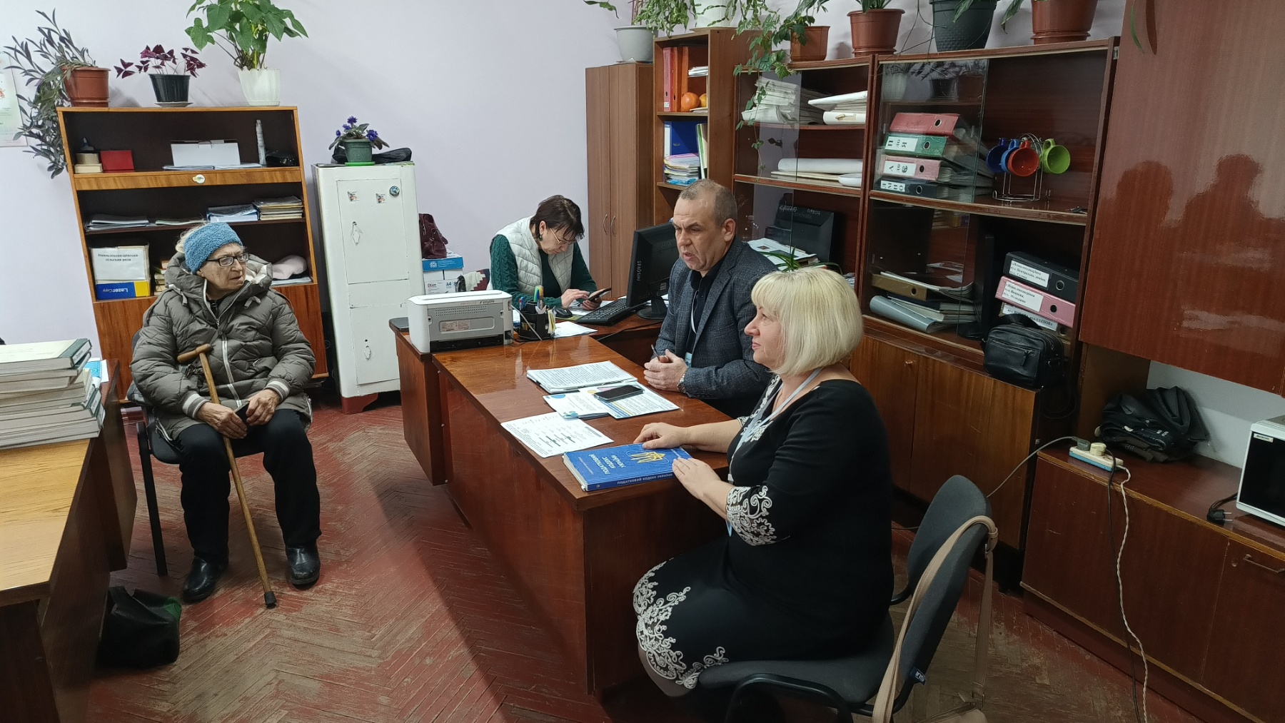 Працюємо у громадах: зустріч податківців Дніпропетровщини з платниками Синельниківщини. Фото № 2/1