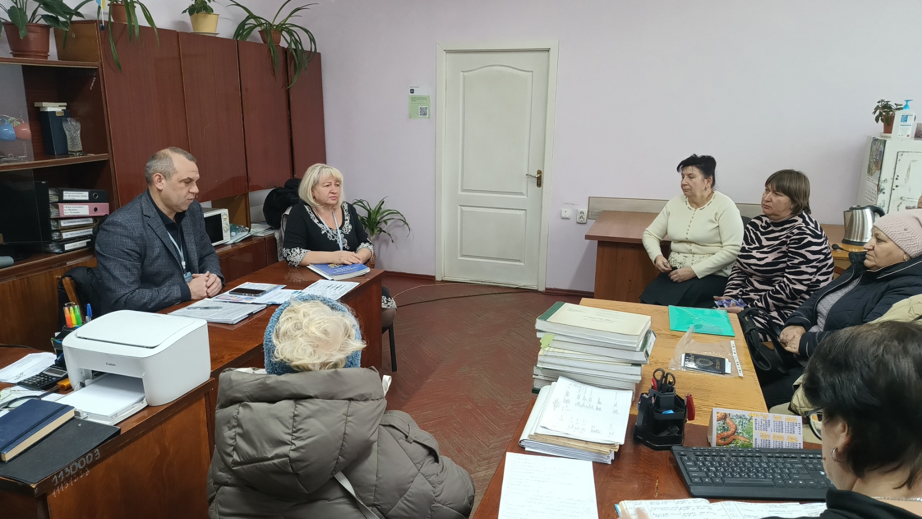 Працюємо у громадах: зустріч податківців Дніпропетровщини з платниками Синельниківщини. Фото № 3/2