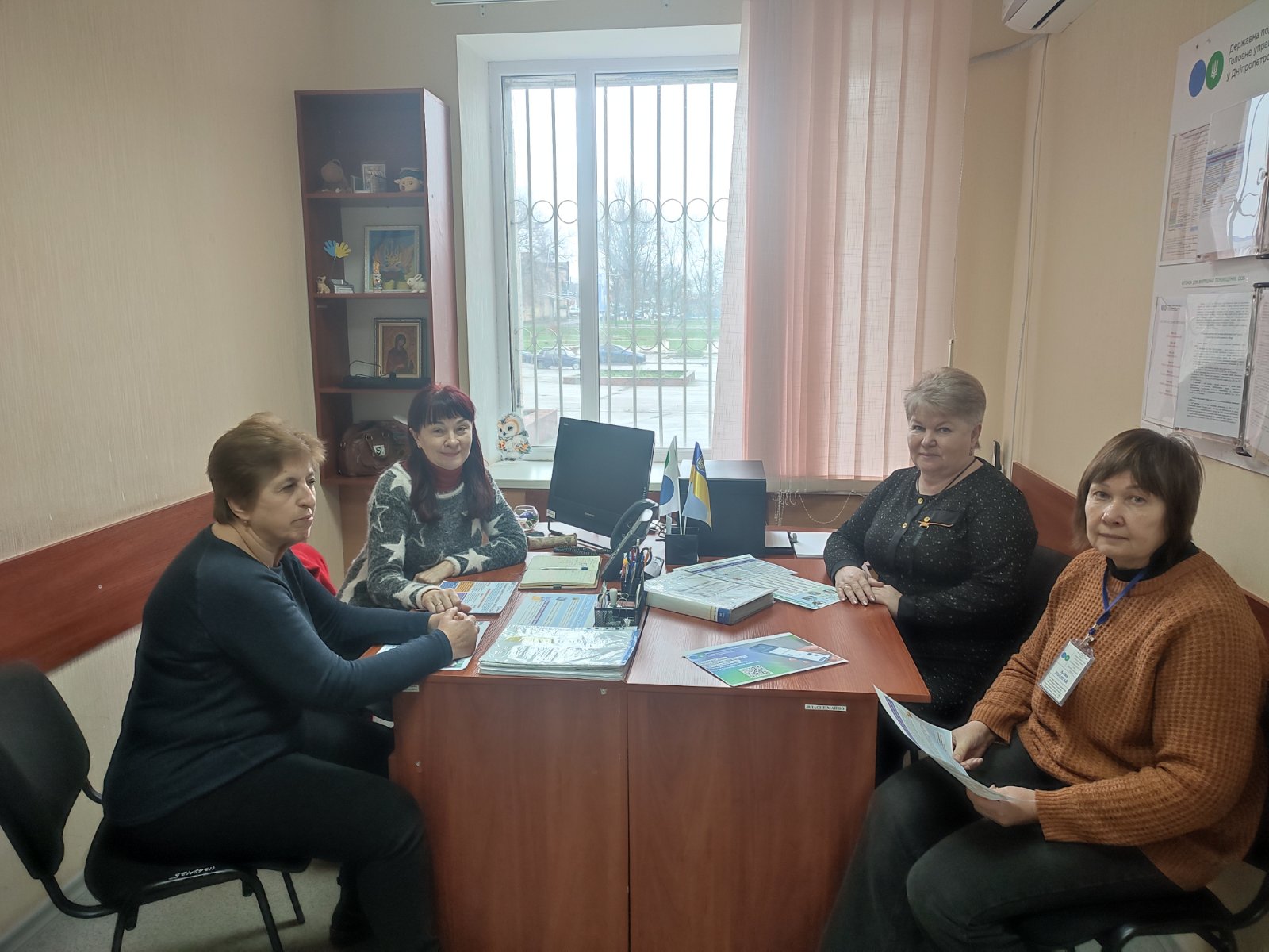 Засідання «круглого столу» на Синельниківщини: у центрі уваги – бюджет громади. Фото № 1/0