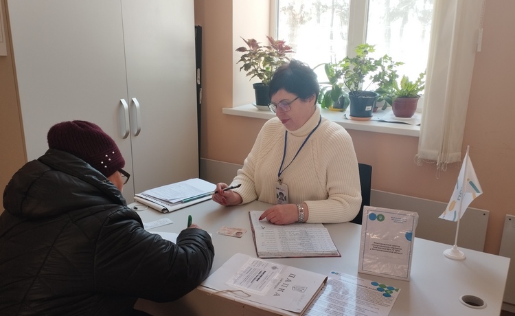 Про надання адміністративних послуг мобільним ЦОП  у ЦНАП Cаксаганської громади. Фото № 2/1