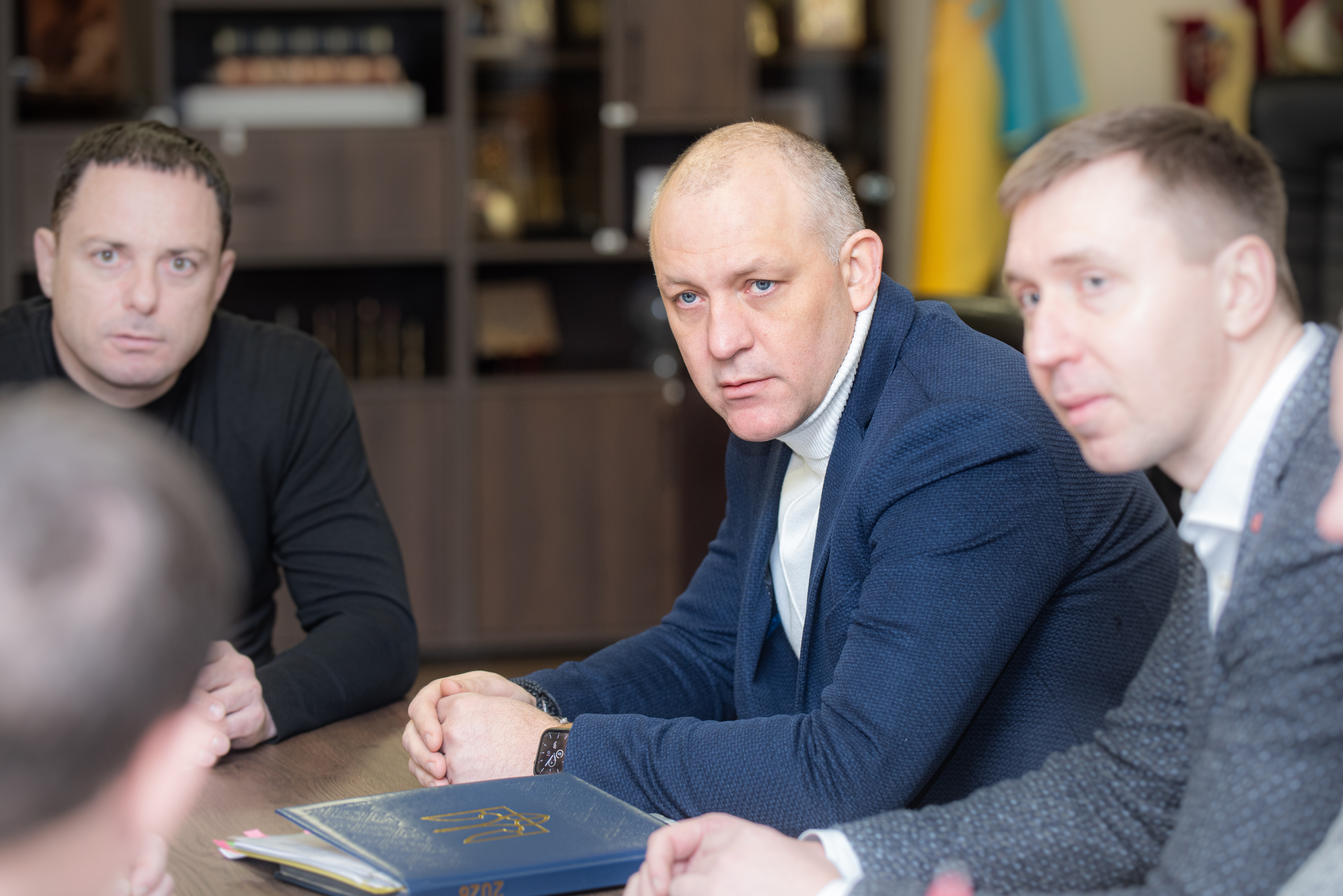 Системний діалог як основа партнерства: робоча поїздка очільника податкової служби Дніпропетровщини до Кам’янського і Верхньодніпровська. Фото № 1/0