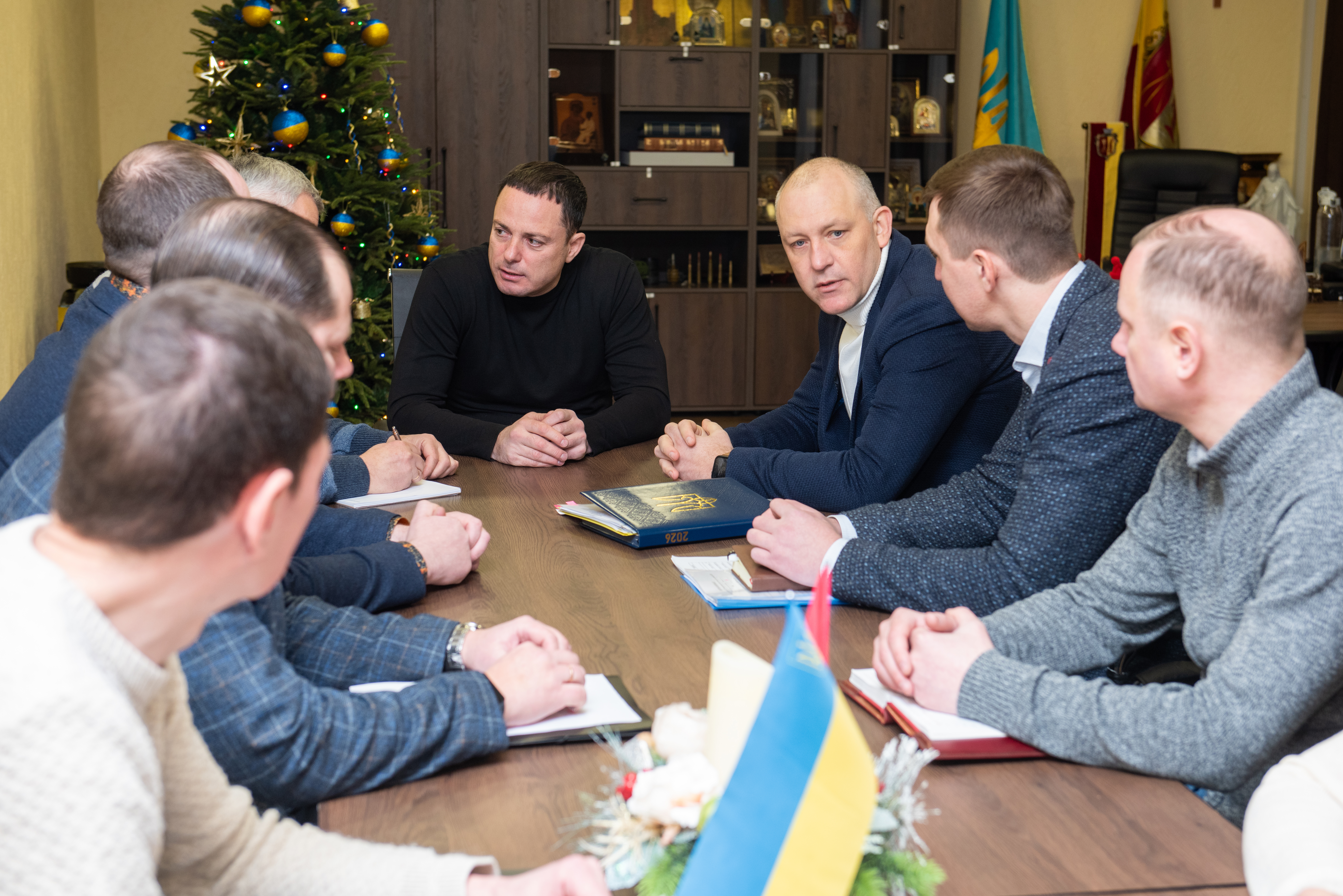 Системний діалог як основа партнерства: робоча поїздка очільника податкової служби Дніпропетровщини до Кам’янського і Верхньодніпровська. Фото № 6/5