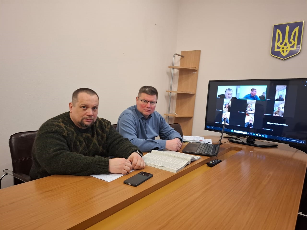 Розгляд нагальних питань на зустрічі з представниками бізнесу . Фото № 1/0