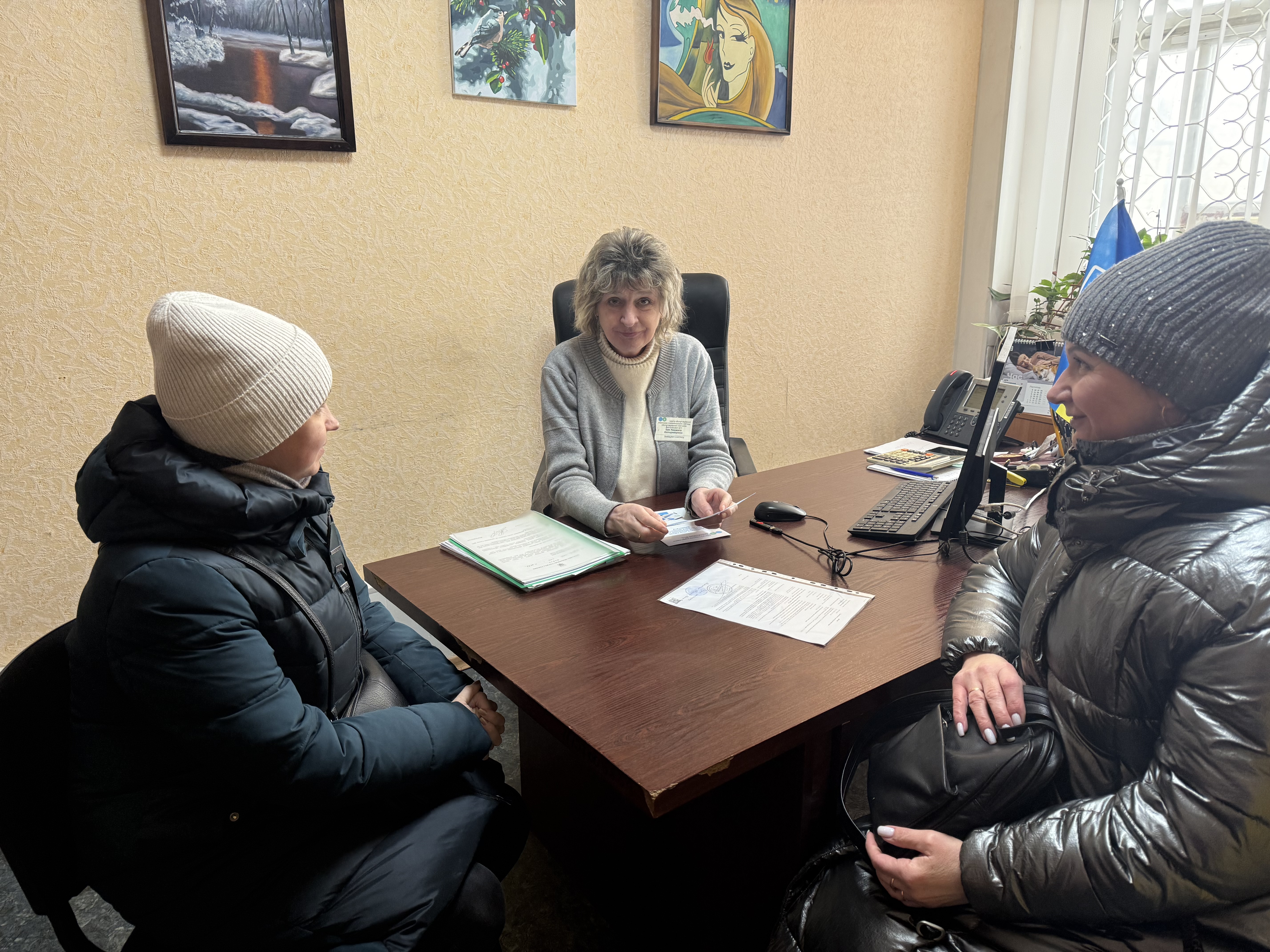 Відкрита комунікація – під час засідання «круглого столу» з платниками податків. Фото № 1/0