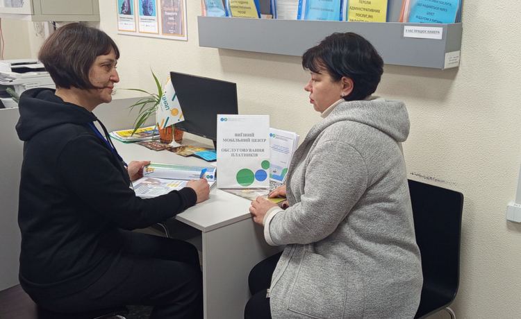 Семінар з платниками Верхньодніпровського ЦОП Кам’янської ДПІ  щодо новацій у законодавстві. Фото № 1/0