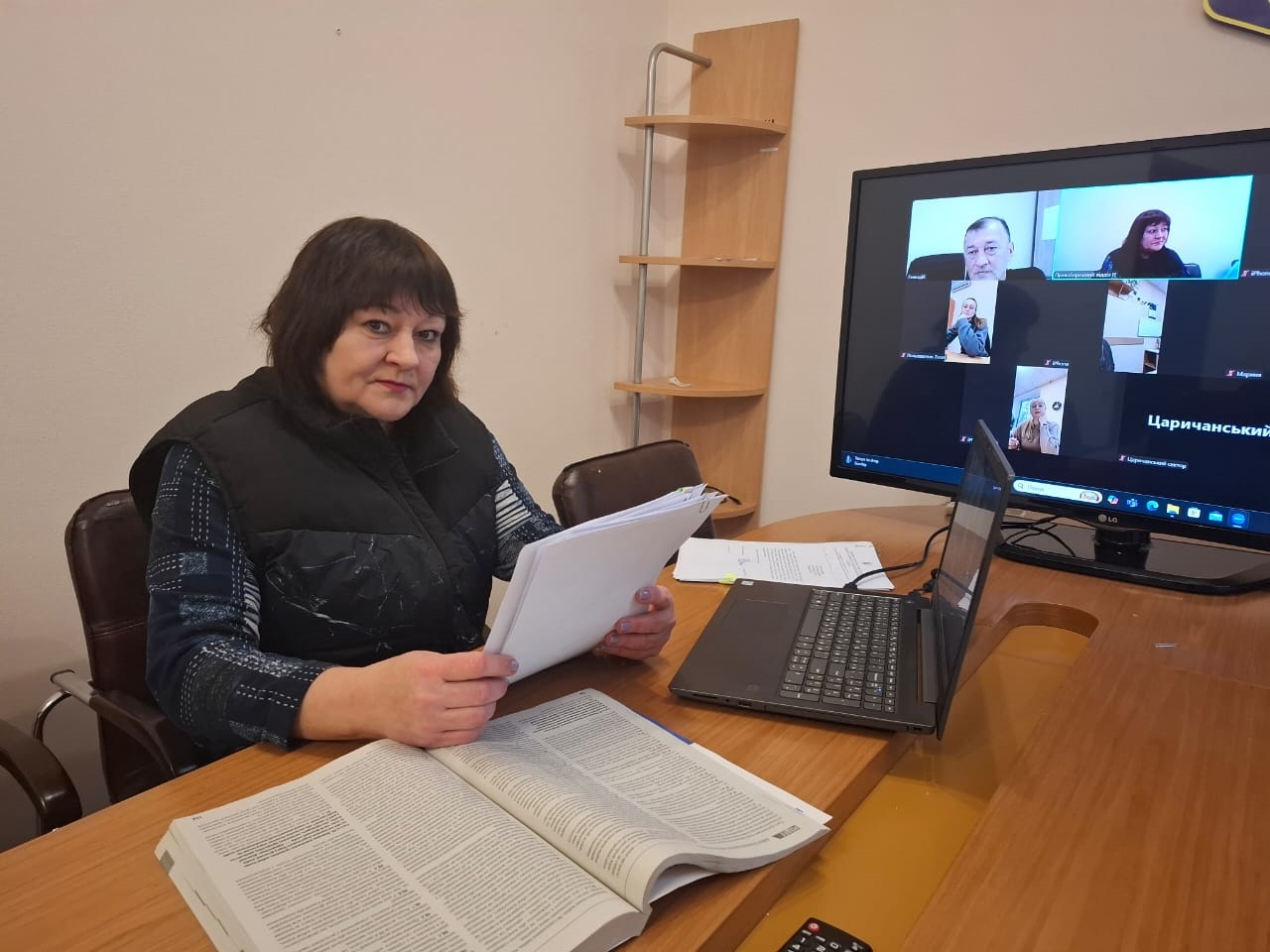 Про головне - на семінарі з представниками бізнесу . Фото № 1/0