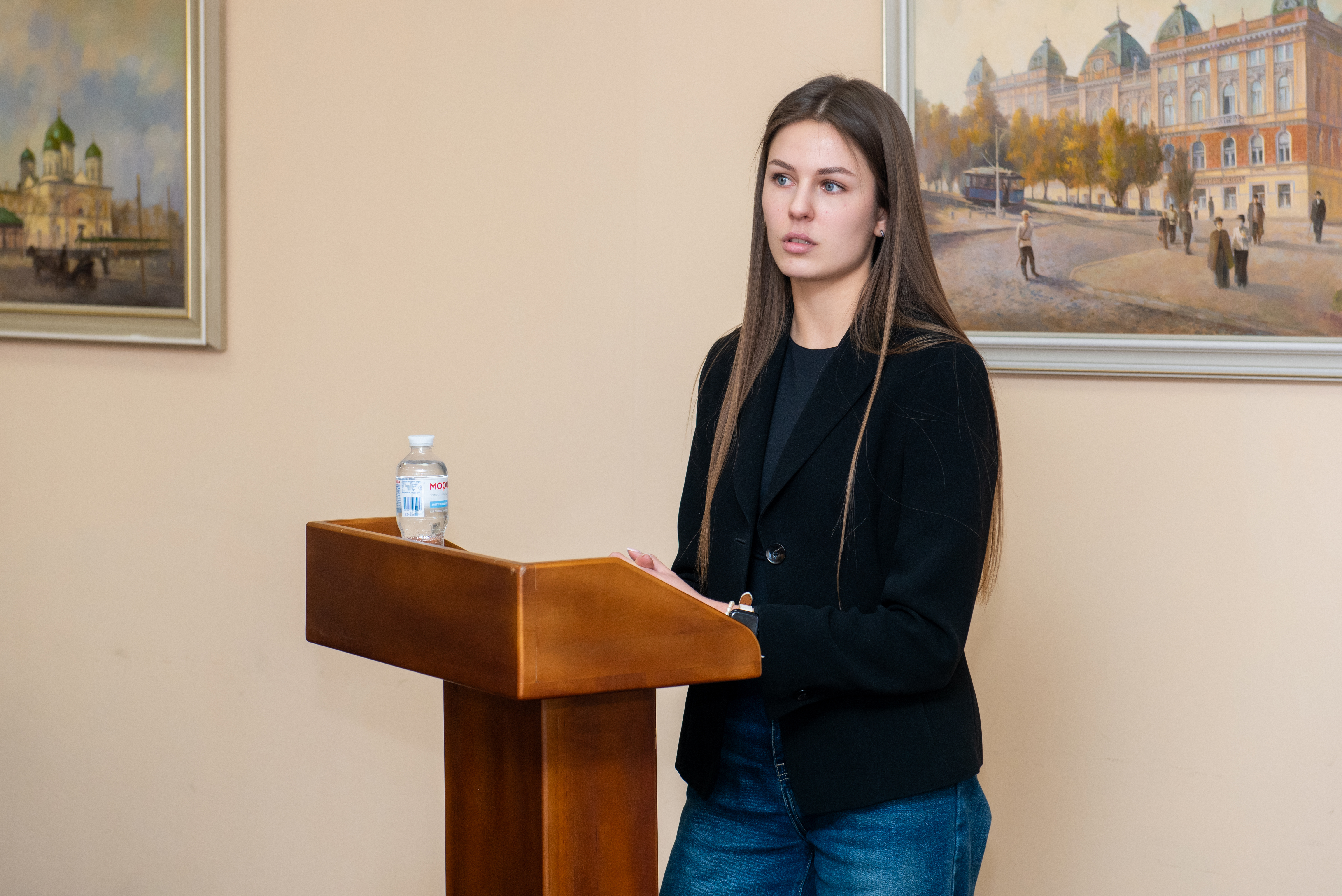 Податкова Дніпропетровщини стала майданчиком для захисту магістерських робіт майбутніх фахівців з податкового регулювання. Фото № 6/5