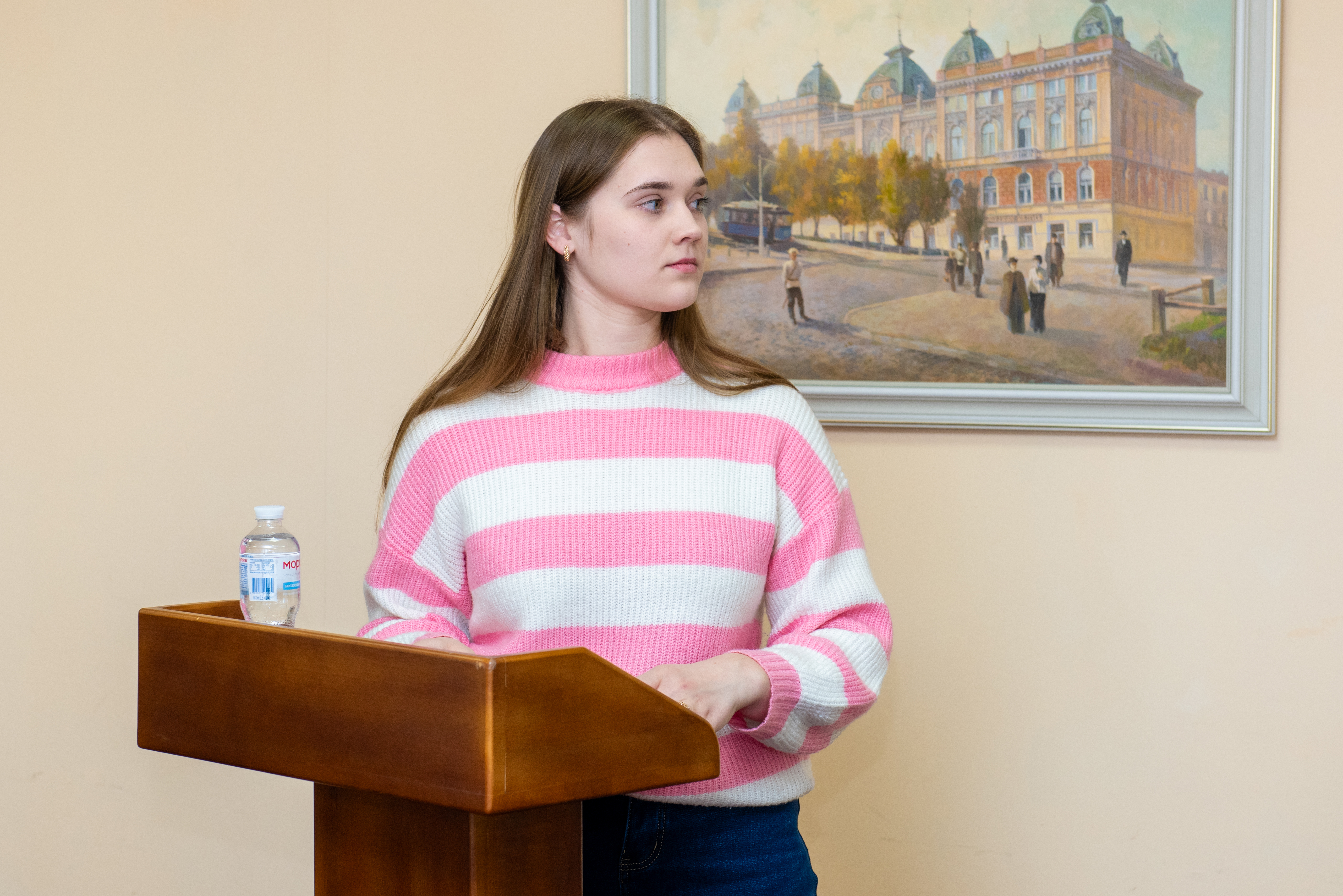 Податкова Дніпропетровщини стала майданчиком для захисту магістерських робіт майбутніх фахівців з податкового регулювання. Фото № 7/6