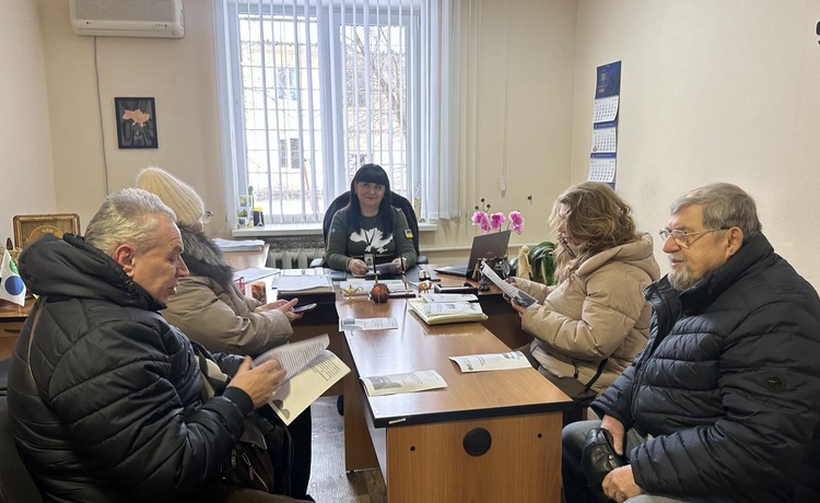 Проведено засідання «круглого столу» з платниками податків Жовтоводського ЦОП Кам’янської ДПІ щодо новацій у законодавстві . Фото № 1/0