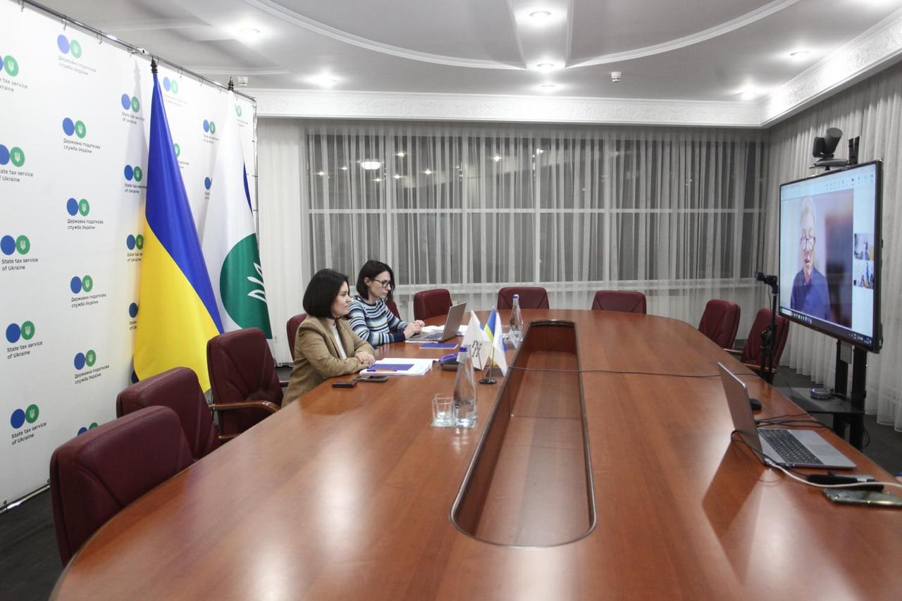 CRM у 2026 році: ДПС та радники МВФ узгодили першочергові кроки системного впровадження. Фото № 2/1