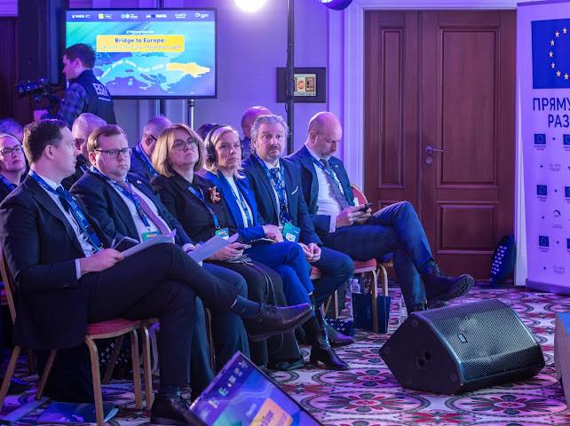 Леся Карнаух розповіла як ДПС змінює філософію роботи в межах податкової євроінтеграції. Фото № 4/3