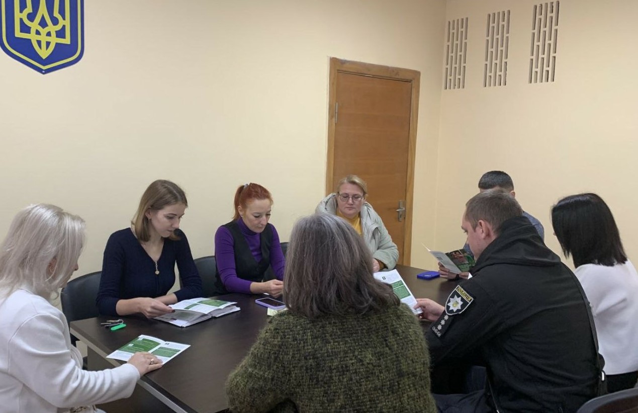 Засідання робочої групи з питань функціонування об’єктів бізнесу Тернівського району. Фото № 1/0