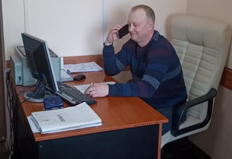 Про актуальні питання податкового законодавства під час сеансу телефонного зв’язку «гаряча лінія» в Синельниківській ДПІ. Фото № 1/0