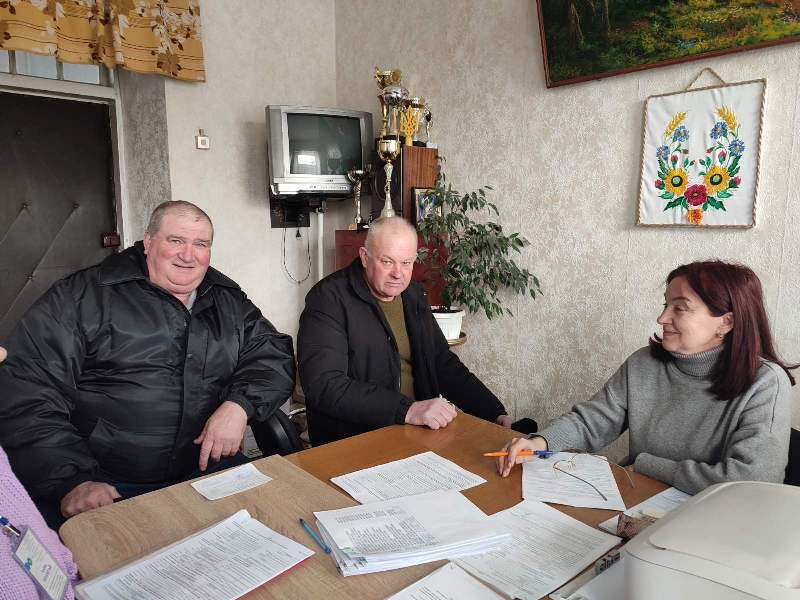 Про надання адміністративних послуг, за отриманням яких платники можуть звернутися до Катеринівського старостату Покровської ТГ Синельниківського району. Фото № 1/0