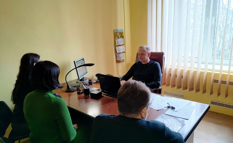 Проведення засідання «круглого столу» з платниками податків у Кам'янській ДПІ. Фото № 1/0