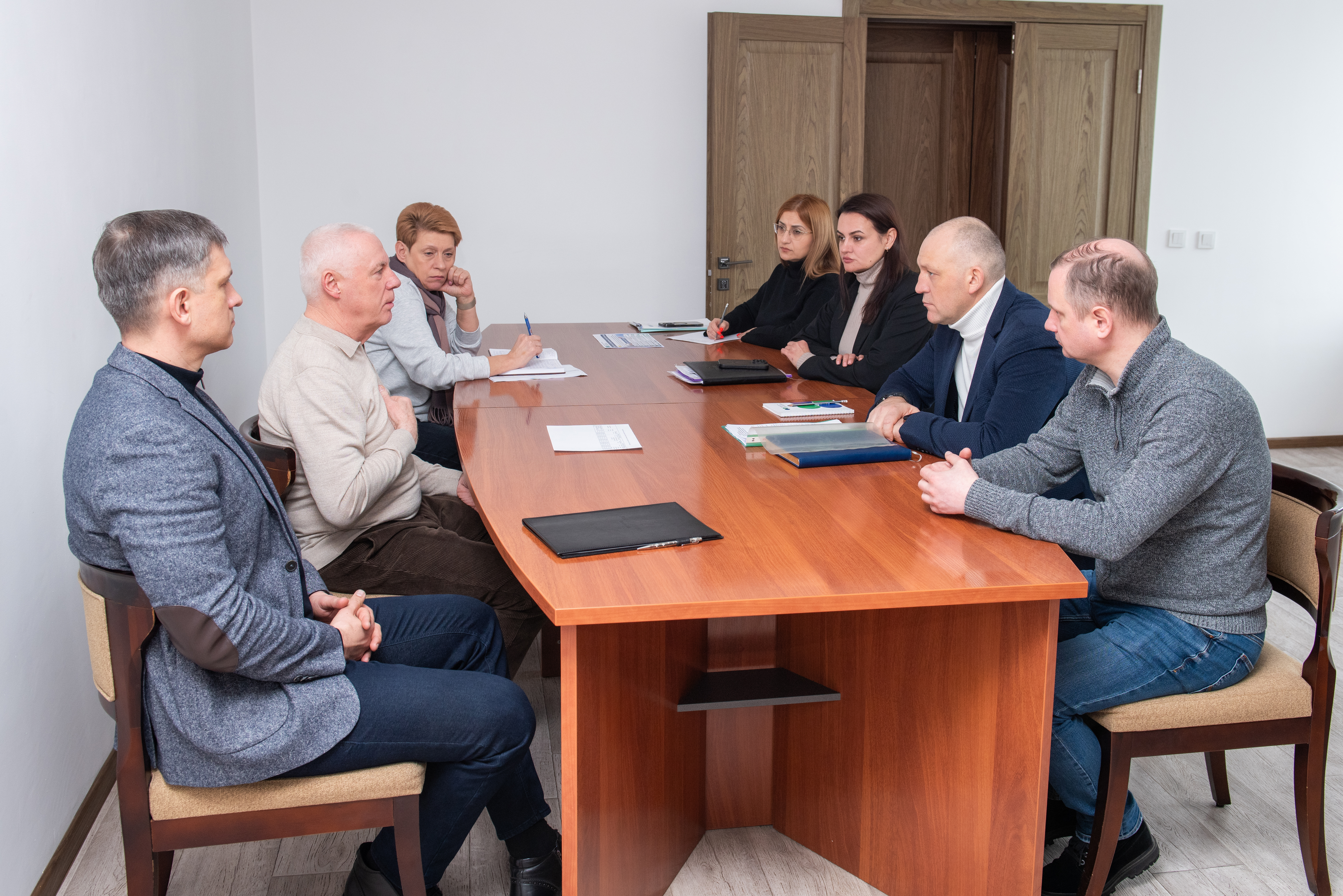 Податкова служба Дніпропетровщини продовжує  робочий діалог із громадами області. Фото № 6/5