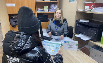 Виїзд мобільного центру обслуговування платників Нікопольської ДПІ  до ЦНАПу Нікопольської міської ради