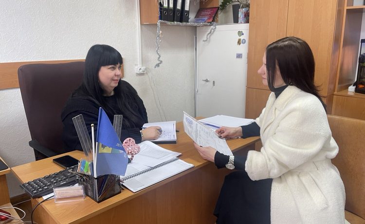 Засідання «круглого столу» щодо новацій у законодавстві з платниками податків Верхньодніпровського ЦОП Кам’янської ДПІ . Фото № 1/0