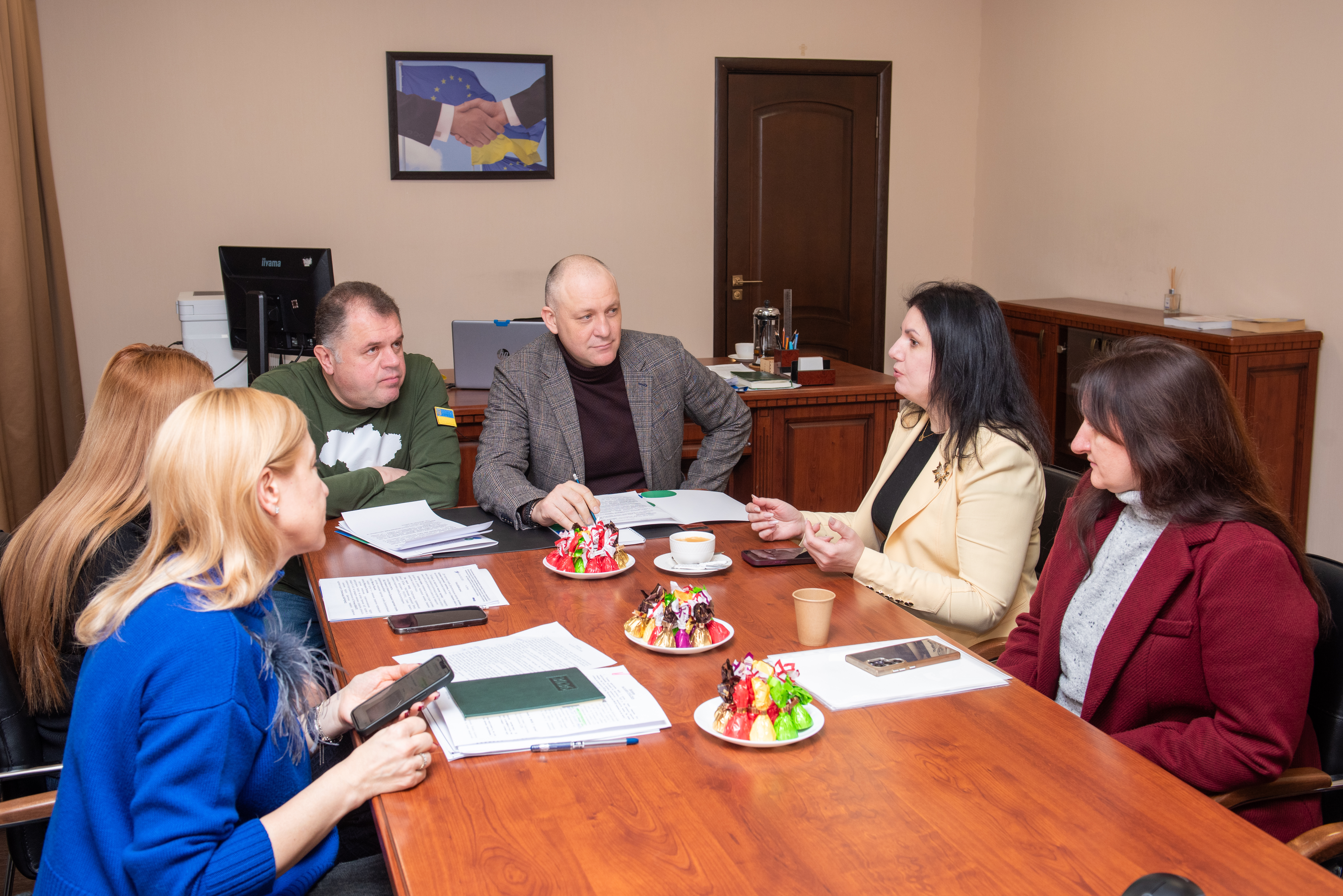 Відкритий діалог: податківці допомагають ветеранам стартувати і розвивати бізнес. Фото № 1/0