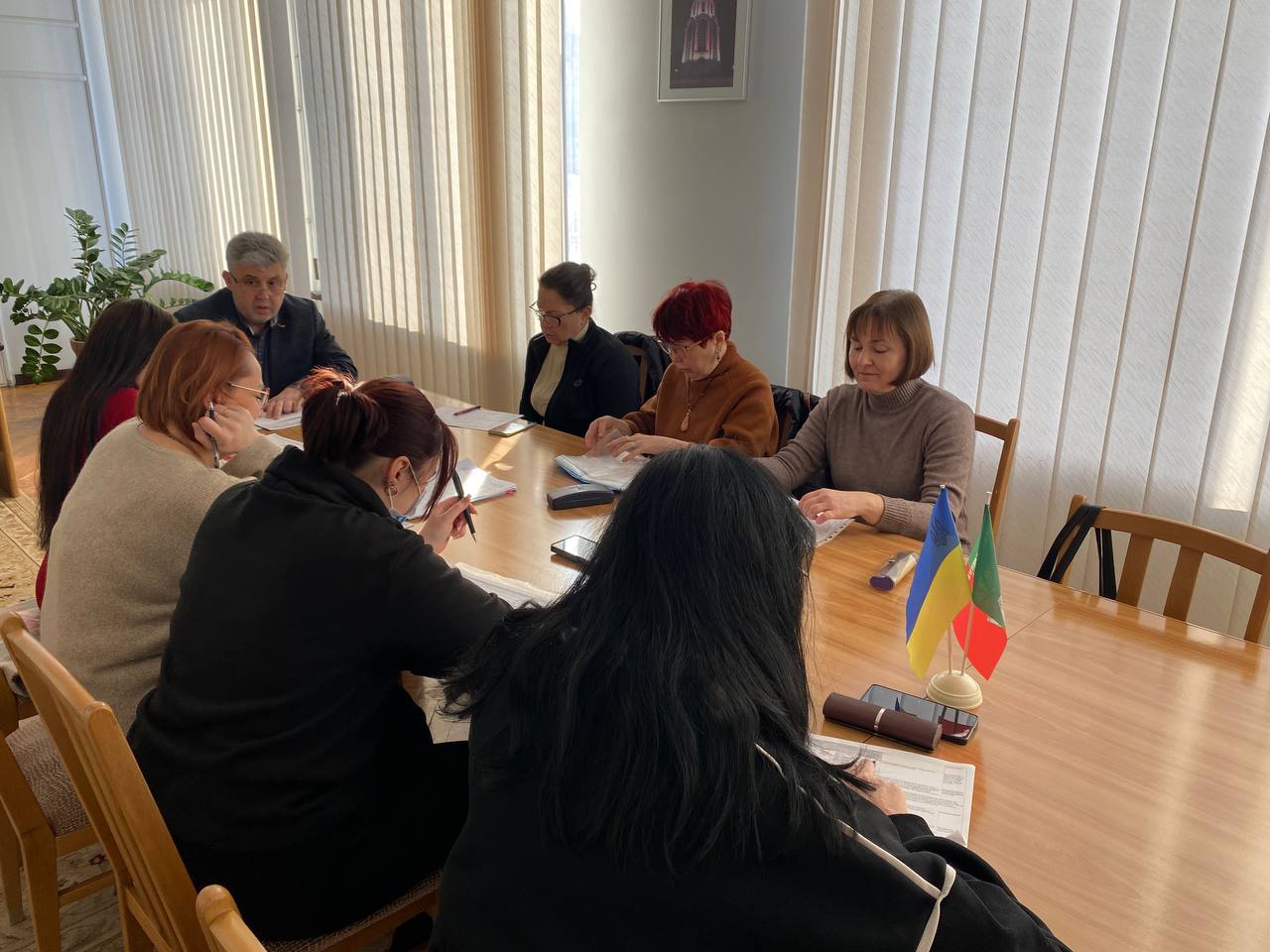 Засідання міської робочої групи з питань сплати податку на нерухоме майно, відмінне від земельної ділянки. Фото № 1/0