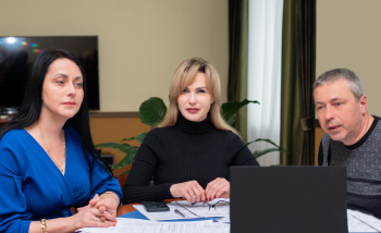 Консолідація зусиль задля погашення податкового боргу комунальними підприємствами Дніпровського району