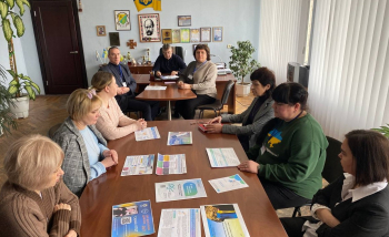 Податківці Криворіжжя за «круглим столом» з платниками  Широківської громади